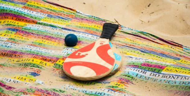 spiaggia racchettoni sabbia