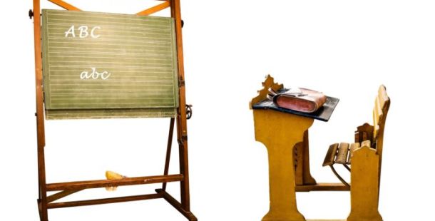 scuola vintage