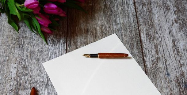 Scrivere nel tempo del battito di ciglia