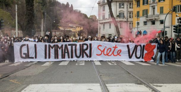 proteste maturità-studenti