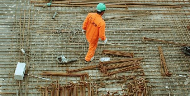 una giornata di lavoro