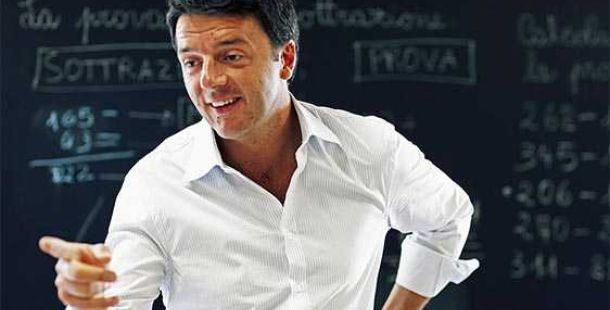 renzi-scuola