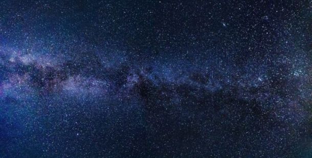 stelle cielo via lattea