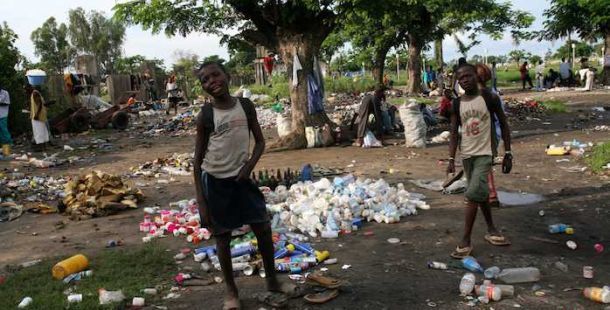 bambini di strada Kinshasa