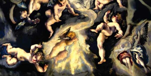 locandina mostra El Greco particolare