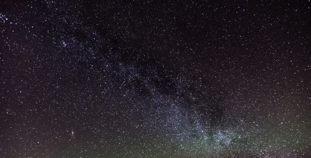 Cielo stellato, infinito