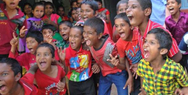 bambini-india