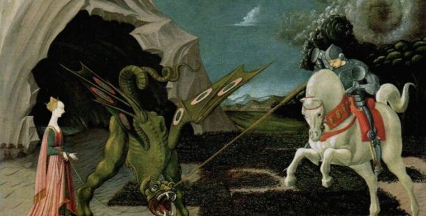 san giorgio e il drago paolo uccello