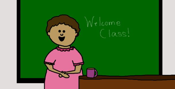LA MAESTRA