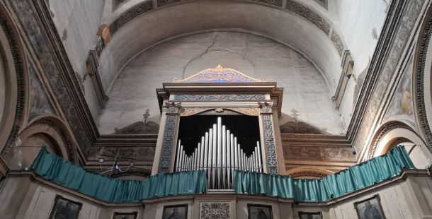 san francesco ferrara organo