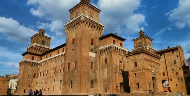 viaggio in italia ferrara italia