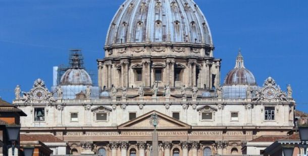 Roma, basilica san pietro, vaticano, chiesa (Pixabay)